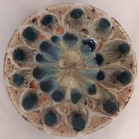 Tamara Massong Peacock Feathers Bowl 12-13-24-2