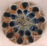 Tamara Massong Peacock Feathers Med Bowl