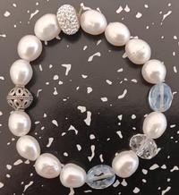 Jaye Buros Pearl Bracelet