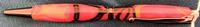 Tom Petersen Red Black_ Gunmetal Pen