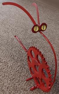 David A Trujillo Red Snail