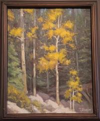 Tom Blazier Sandia Crest in Fall