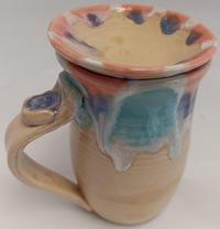 Tamara Massong 11-20-25-05 Sm Pastel Mug w_Cutie Dish