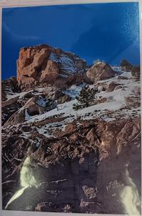 Jeanne Bowles Snowy Cliff