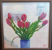 Margaret Devenney McIntyre Snowy Afternoon