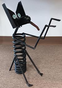 David A Trujillo Sparky-the Begging Dog