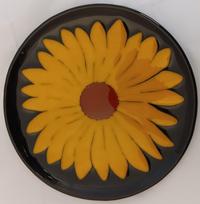 Phil Norton Sunflower Plate 12_5_25 06