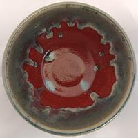 Tamara Massong 11-20-25-03 Turquoise _ Red Bowl