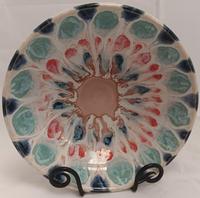 Tamara Massong Turquoise Flower Flow Bowl 3-21-24-3