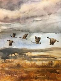 Han In Huang/Wong Watercolor Class-Saturday afternoons