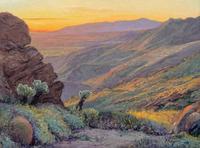 Richard Prather Western Glow