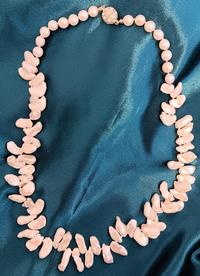 Jaye Buros White Petal Pearls