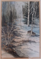 Secundino Sandoval Winter (Aspens)