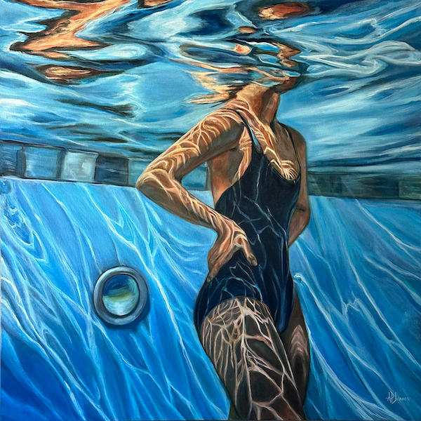 Anne Pollard James - She_ Still in Blue