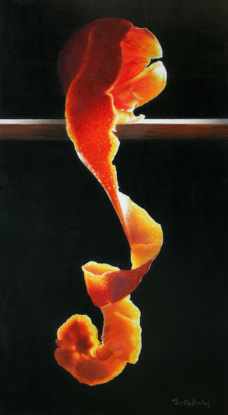 Living on the Edge - Cecile Baird