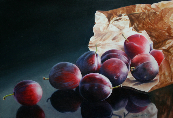 Out of the Bag - Cecile Baird