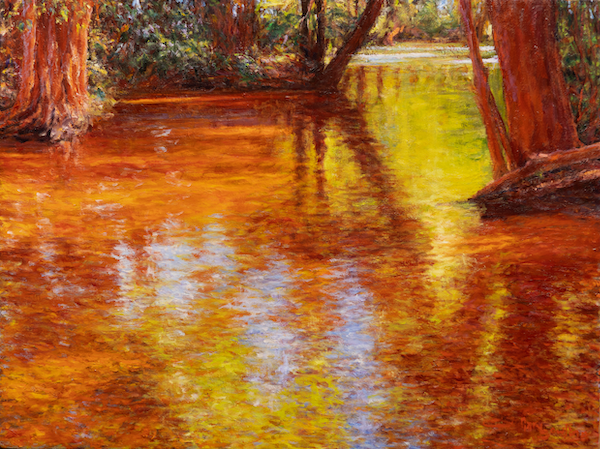 Shimmer Through the Woods - Gary Bowling
