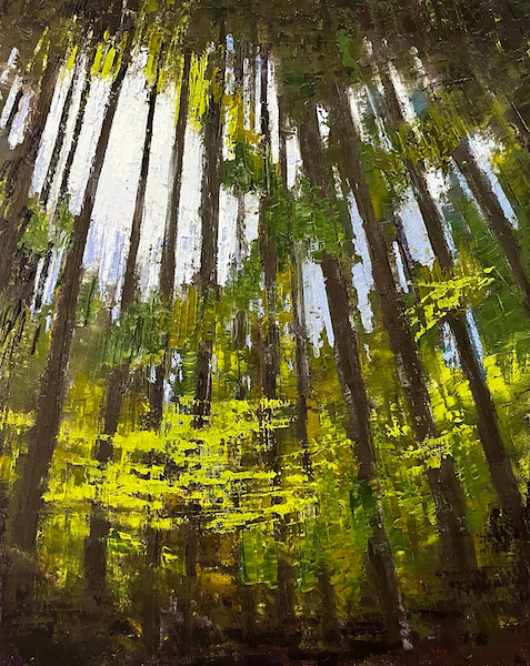 Looking Through the Pines - Brent Brander