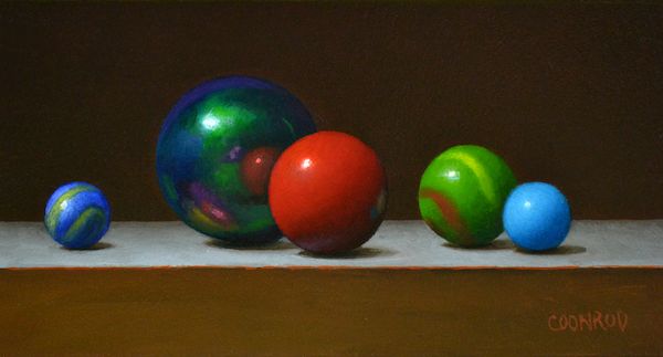 Patricia  Coonrod - Marbles