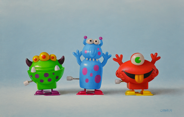 Monster Windups - Patricia Coonrod