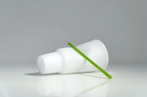 Shane  Darwent - Cup _ Straw Series_ Green Straw II
