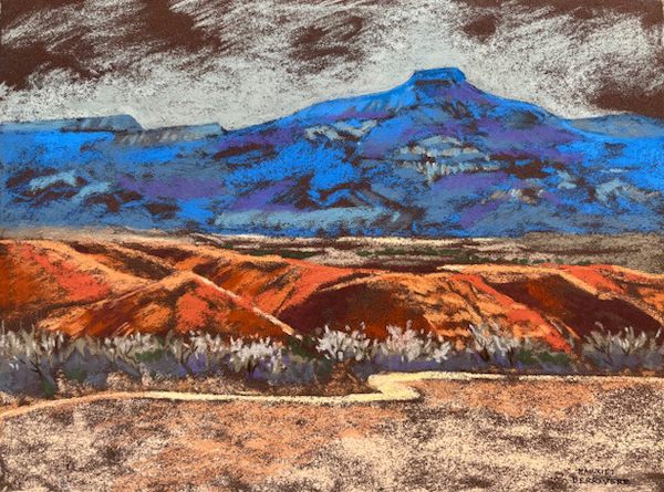 Blue Pedernal - Harriet Derrevere