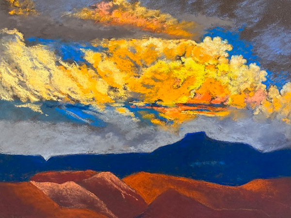 Late Summer Storm - Harriet Derrevere