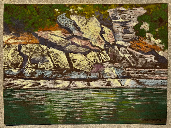 Rock Bluffs _ Tenkiller - Harriet  Derrevere