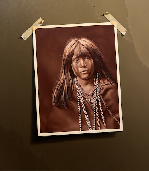 Mohave Girl - Otto  Duecker