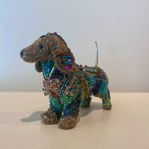 Fine Craft & Sculpture - David Golden - Daschund VI