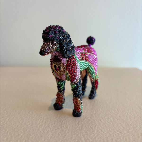 David Golden - Poodle V - Fine Craft & Sculpture