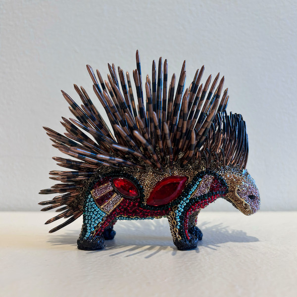 Fine Craft & Sculpture - David Golden - Porcupine II