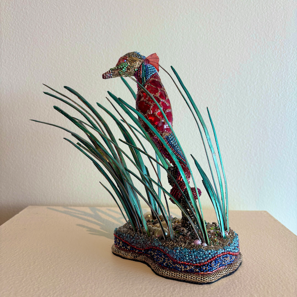 David Golden - Seahorse III - Fine Craft & Sculpture