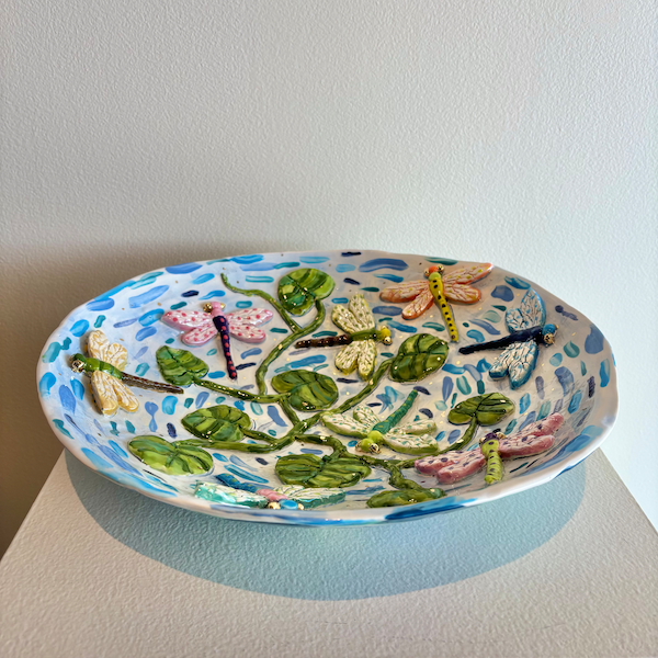 Virginia Harrison - Dragonfly Bowl