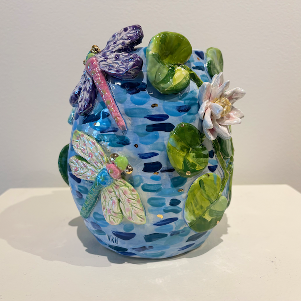 Dragonfly Vessel - Virginia Harrison