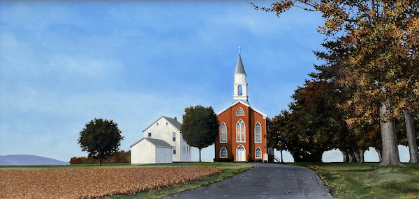 Richard Heisler - The Hill Church