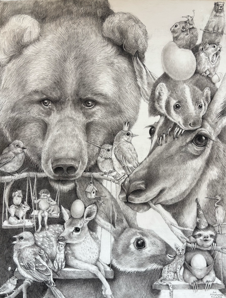 Animal Playground - Adonna  Khare
