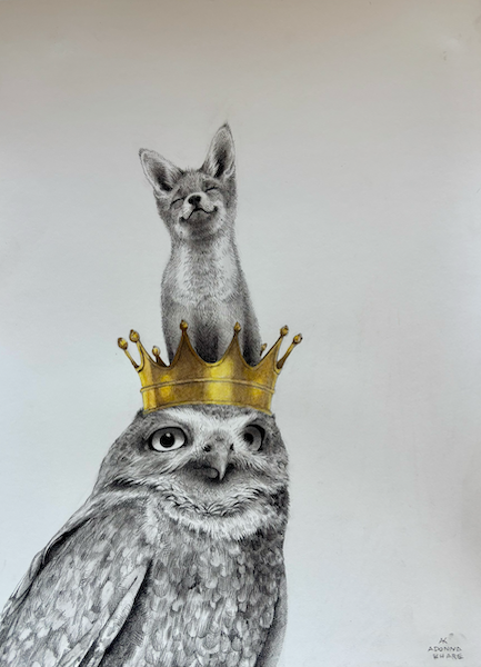 Two Princes - Adonna  Khare
