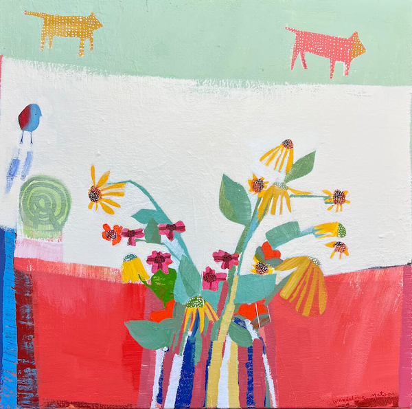 Field Flowers _2 - Wendeline S. Matson