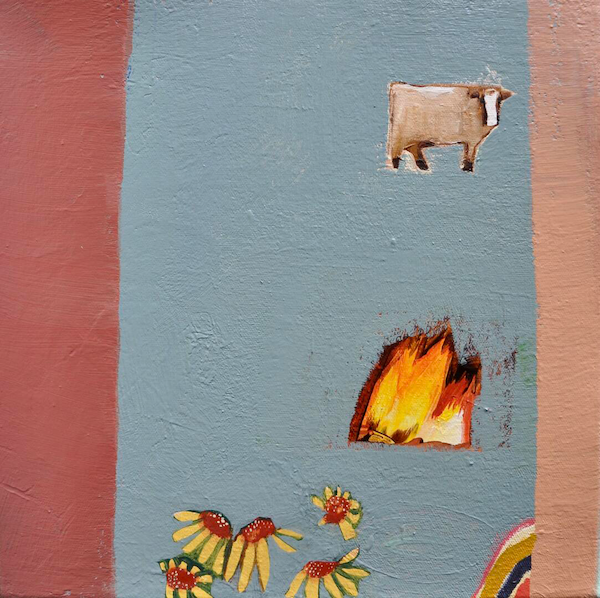 Yard Fire - Wendeline S. Matson