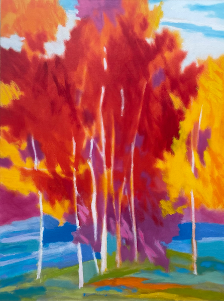 Seven Willows_ Creekside in Red - Marshall Noice