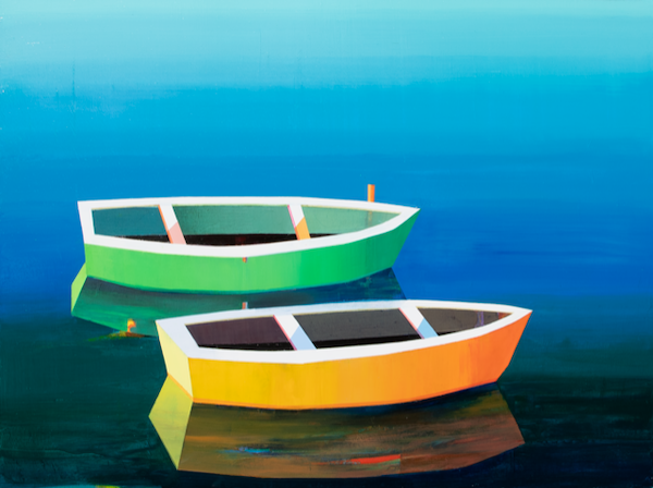 Boats in the Shallow Water _58 - Siddharth Parasnis