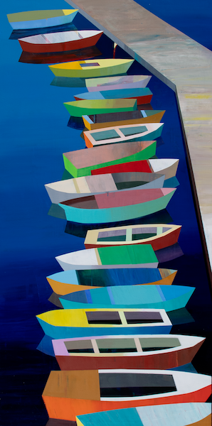 Boats in the Shallow Water _63 - Siddharth Parasnis