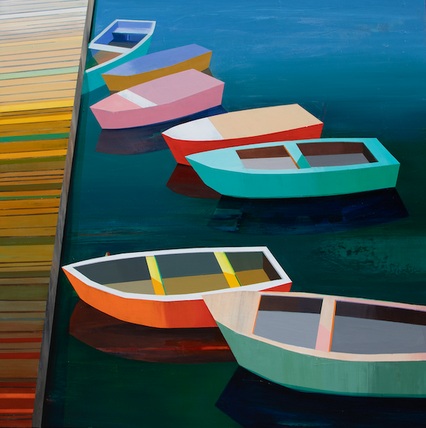 Boats in the Shallow Water _66 - Siddharth Parasnis