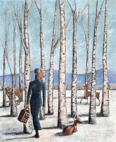 Parcel - Olan Quattro