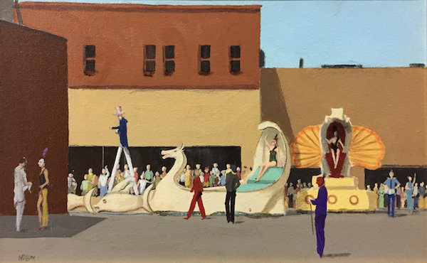 William Rabon - Main Street Parade
