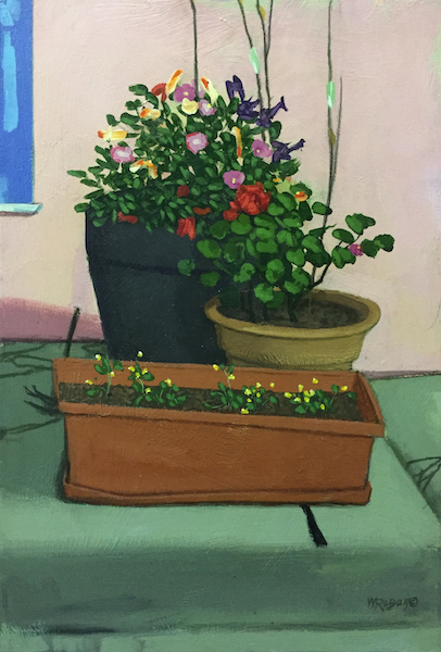 Summer Pots - William Rabon