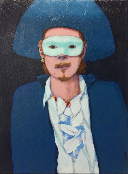 The Blue Gondolier - William Rabon