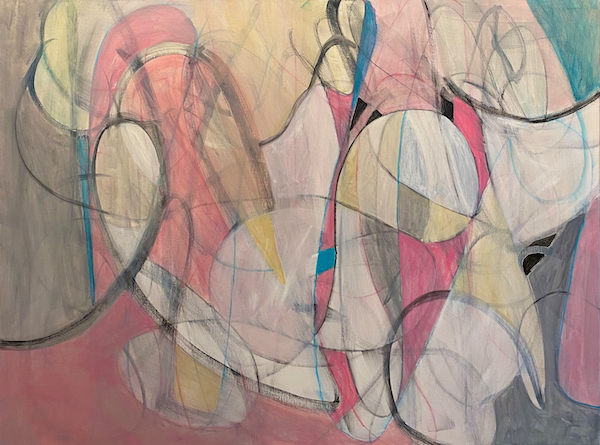 Pink Morning - Diane Salamon