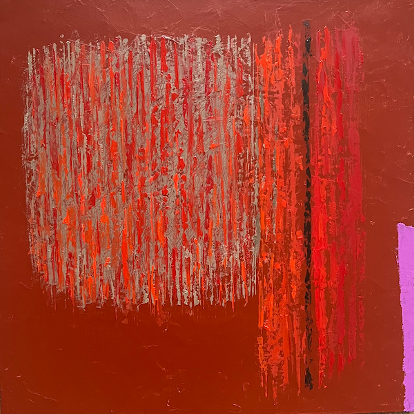_1068 Red_ Grey and Violet - Jonathan Sobol
